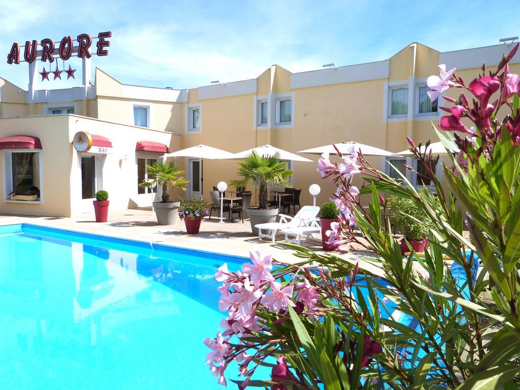 Cit'Hotel Aurore Bourges Nord - Saint Doulchard Dış mekan fotoğraf