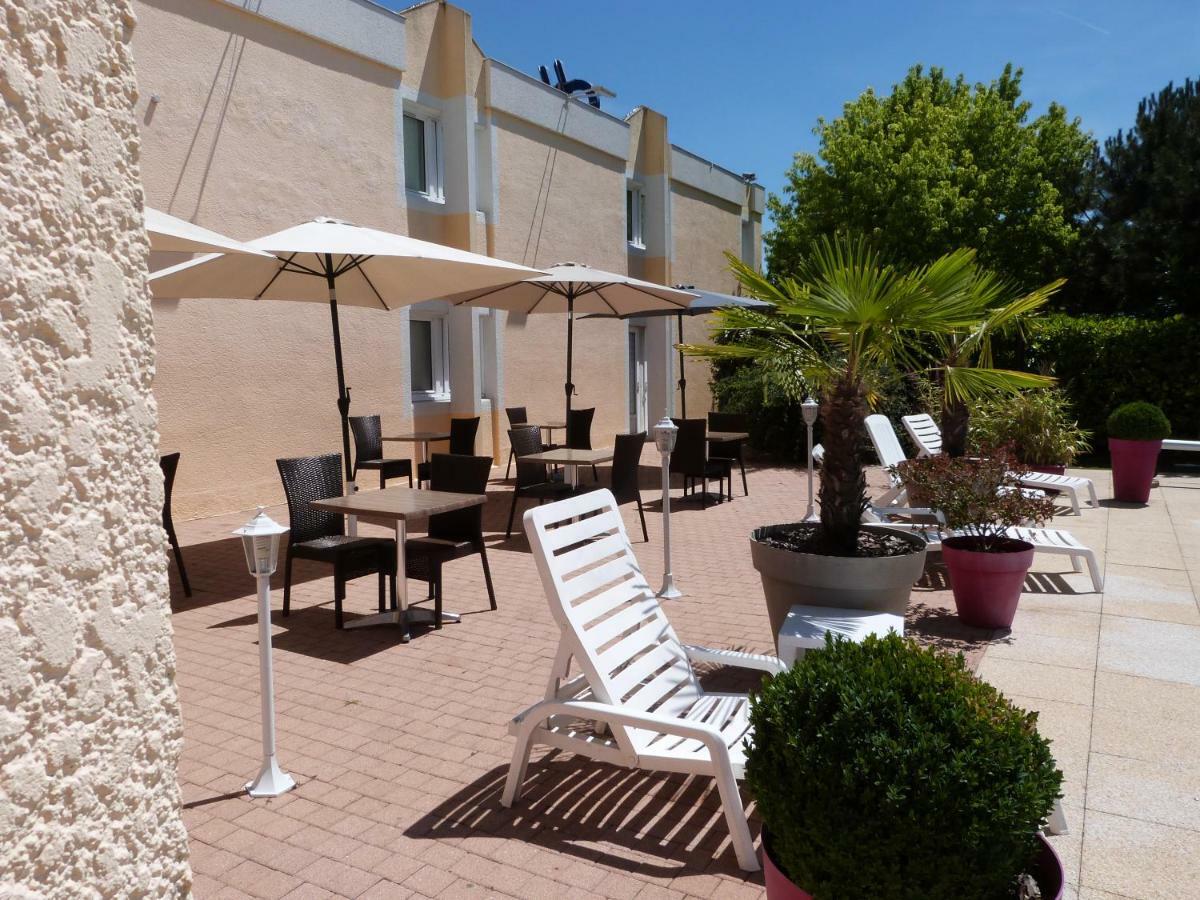 Cit'Hotel Aurore Bourges Nord - Saint Doulchard Dış mekan fotoğraf