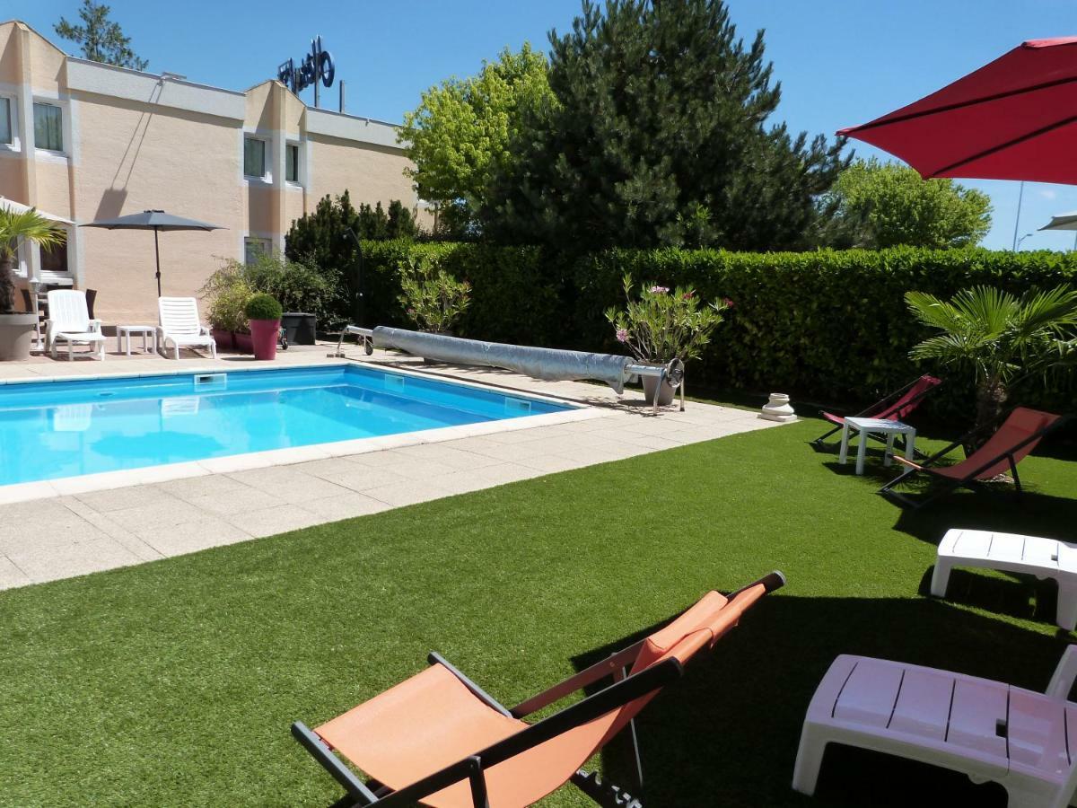 Cit'Hotel Aurore Bourges Nord - Saint Doulchard Dış mekan fotoğraf