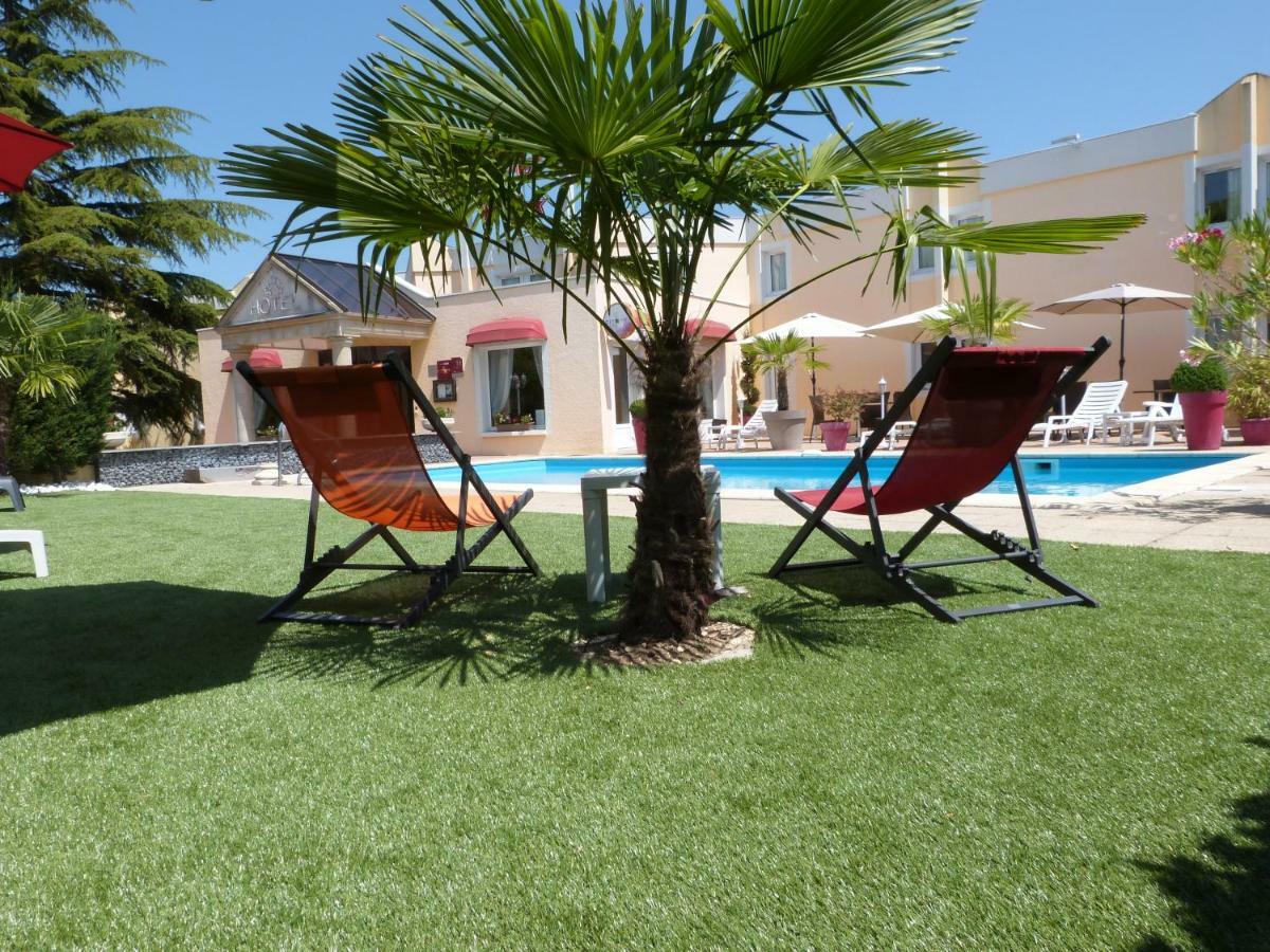 Cit'Hotel Aurore Bourges Nord - Saint Doulchard Dış mekan fotoğraf