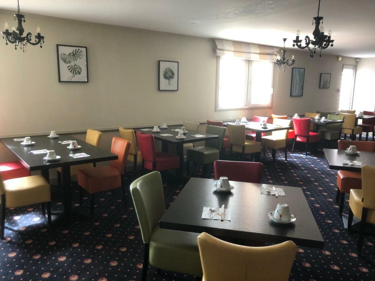 Cit'Hotel Aurore Bourges Nord - Saint Doulchard Dış mekan fotoğraf